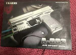UKARMS A-002 Air Sport GSpring Powered Pistol